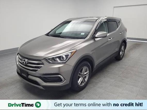 HYUNDAI SANTA FE 2017 5XYZTDLB9HG395675 image